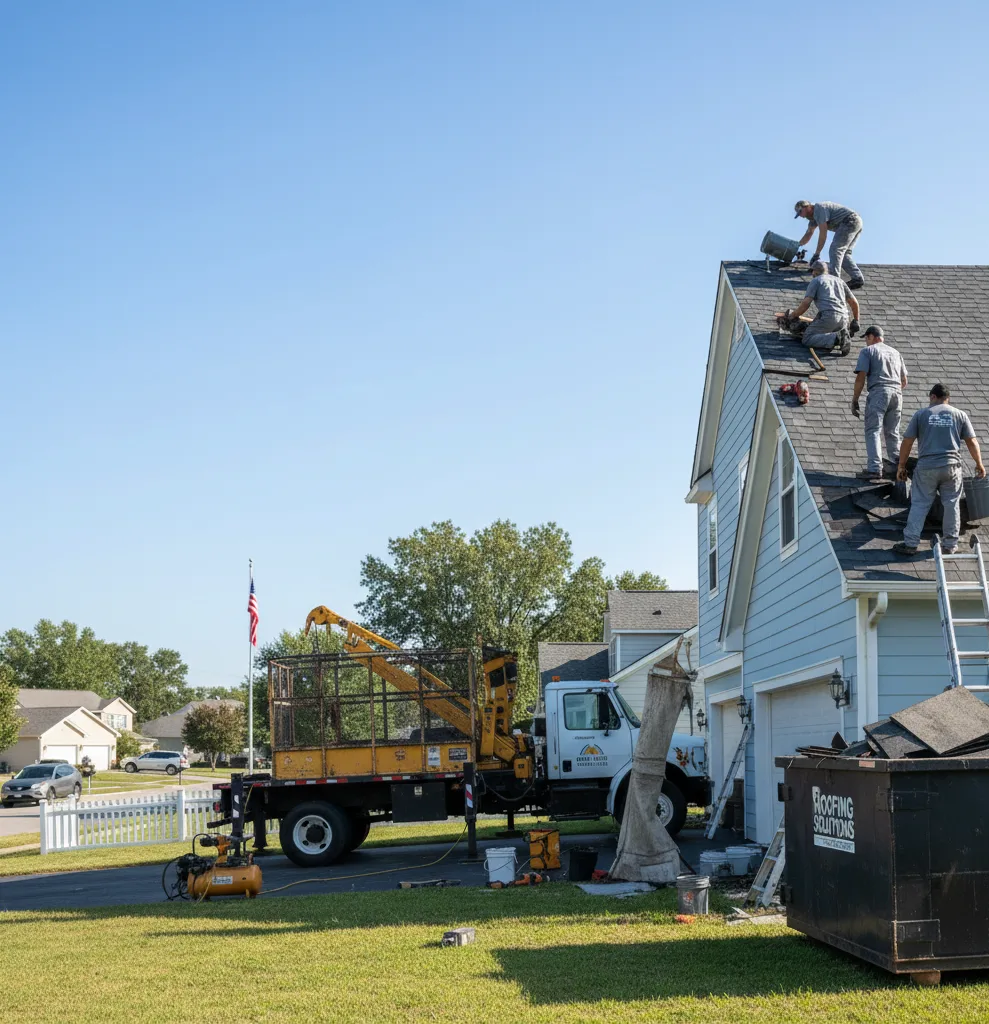 Emergency Roof Repair in Exeter, NH